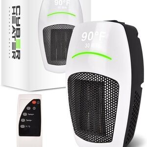 Cyber Heater Portable Heater Space Heaters NIB